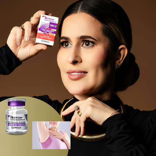 Botox Allergan para Sudorese - Tratamento para Axilas
