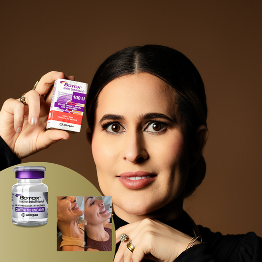 Botox Allergan para Nefertiti - Efeito lifting no contorno mandibular