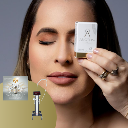 Secret Facial - Microagulhamento robótico com radiofrequência (1500 disparos) + 1 ampola de Bioestimulador Angelis