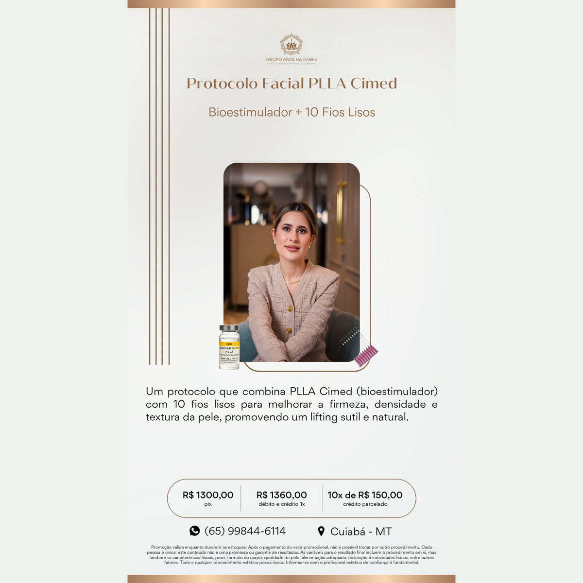 Protocolo Facial PLLA Cimed