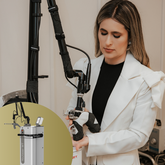 Cicatriz de Pós cesariana - Youlaser + Exossomos 1ml Estética Regenerativa