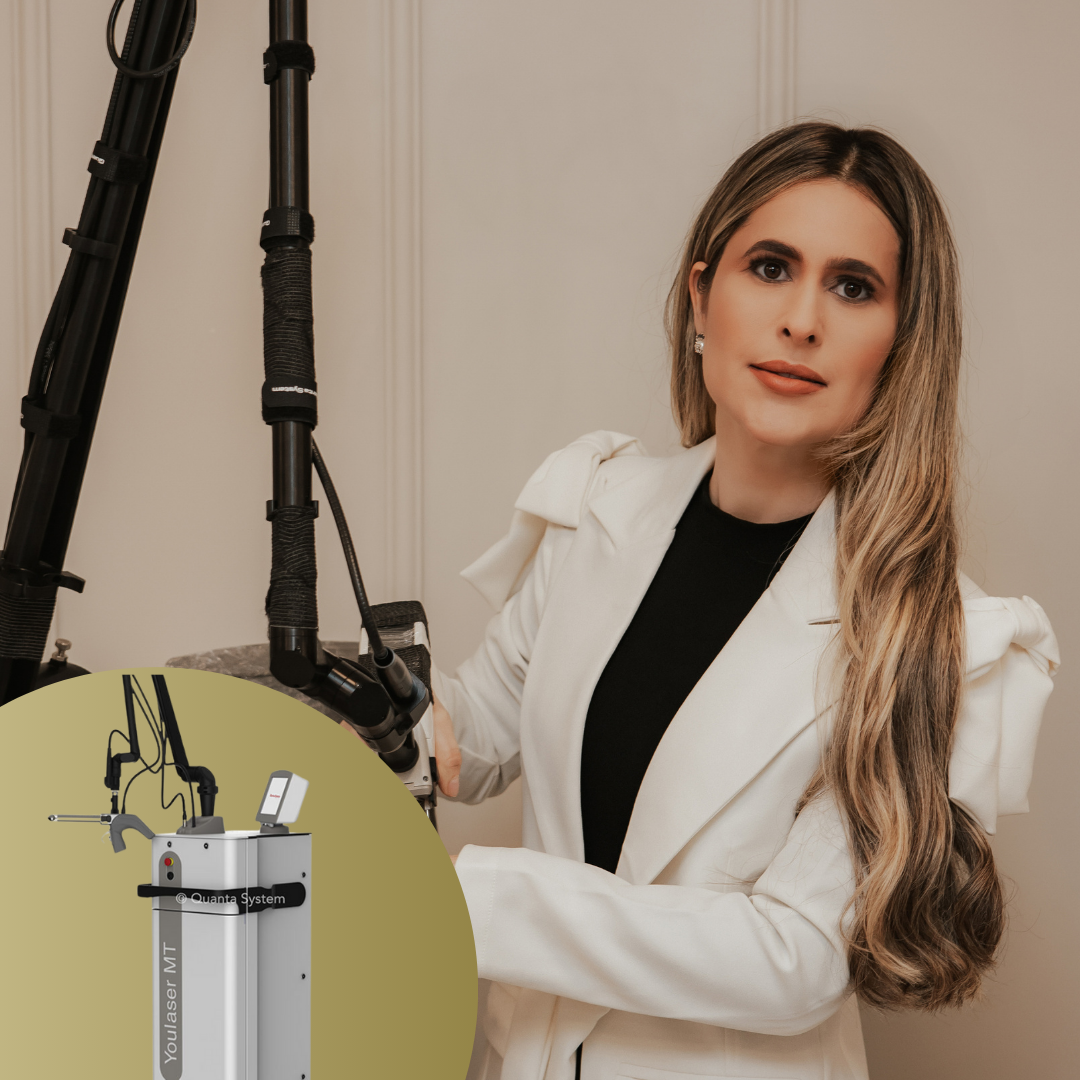 Combo 5 - Youlaser flacidez íntima externa + 1 sessão de Co2 íntimo