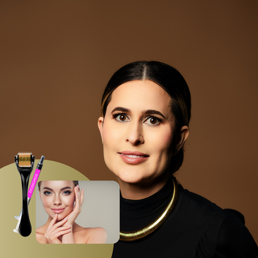 TRATAMENTO REJUVENESCIMENTO TECIDUAL - Microagulhamento + 1ml de Exossomos Face, papada de pescoço