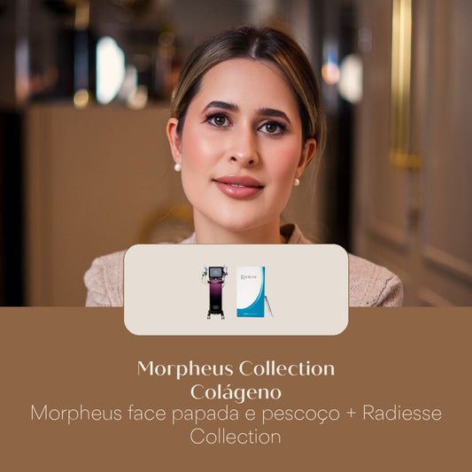 Morpheus Collection Colágeno Morpheus face papada e pescoço + Radiesse Collection
