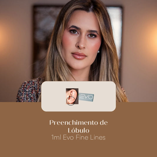 Preenchimento de Lóbulo 1ml Evo Fine Lines