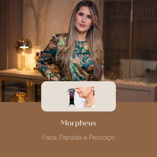 Morpheus Face, Papada e Pescoço