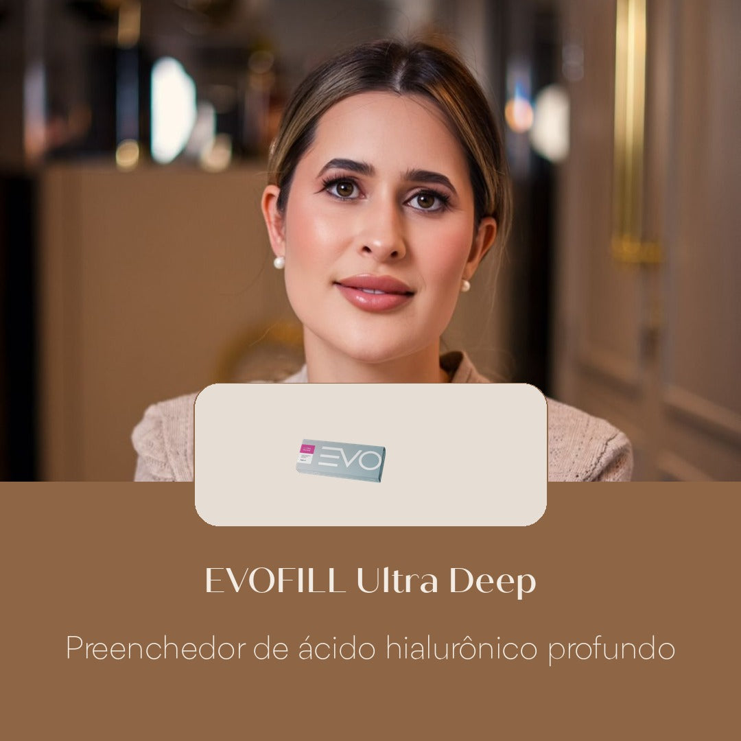 EVOFILL Ultra Deep Preenchedor de ácido hialurônico profundo
