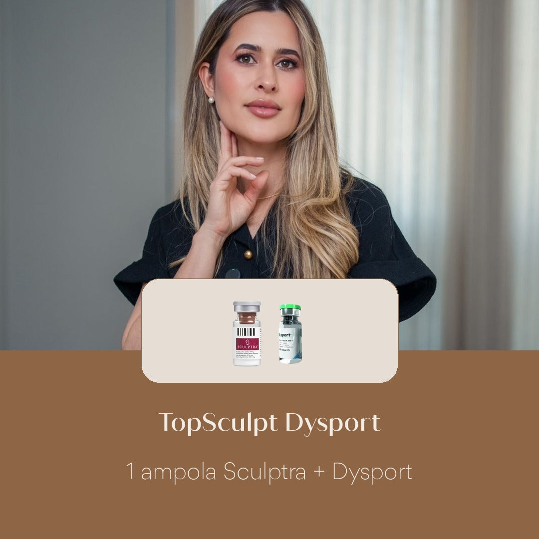 TopSculpt Dysport 1 ampola Sculptra + Dysport