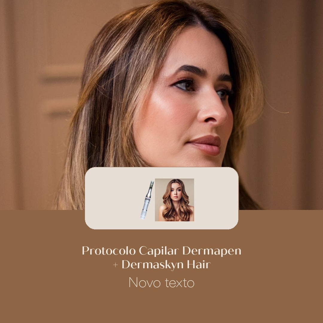Protocolo Capilar Dermapen + Dermaskyn Hair