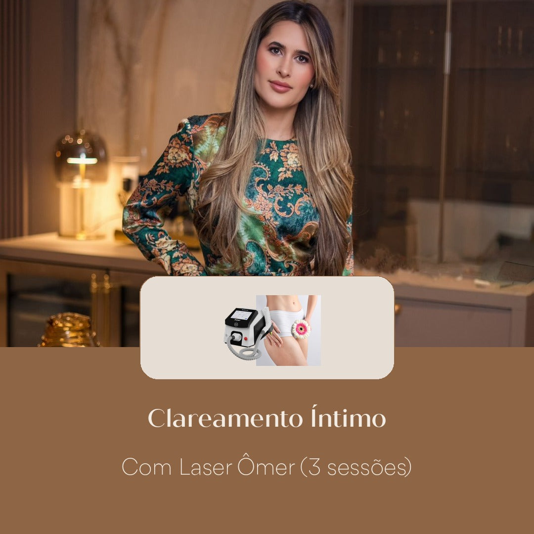 Clareamento Íntimo Com Laser Ômer (3 sessões)