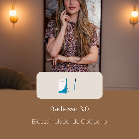 (2 seringas) Radiesse 3.0 Bioestimulador de Colágeno