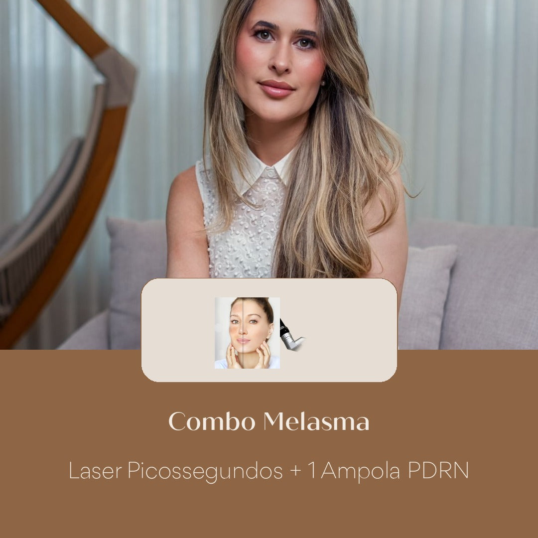 Combo Melasma Laser Picossegundos + 1 Ampola PDRN