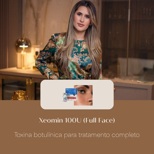 Xeomin 100U (Full Face) Toxina botulínica para tratamento completo