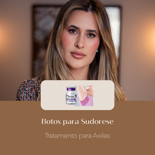 Botox para Sudorese Tratamento para Axilas