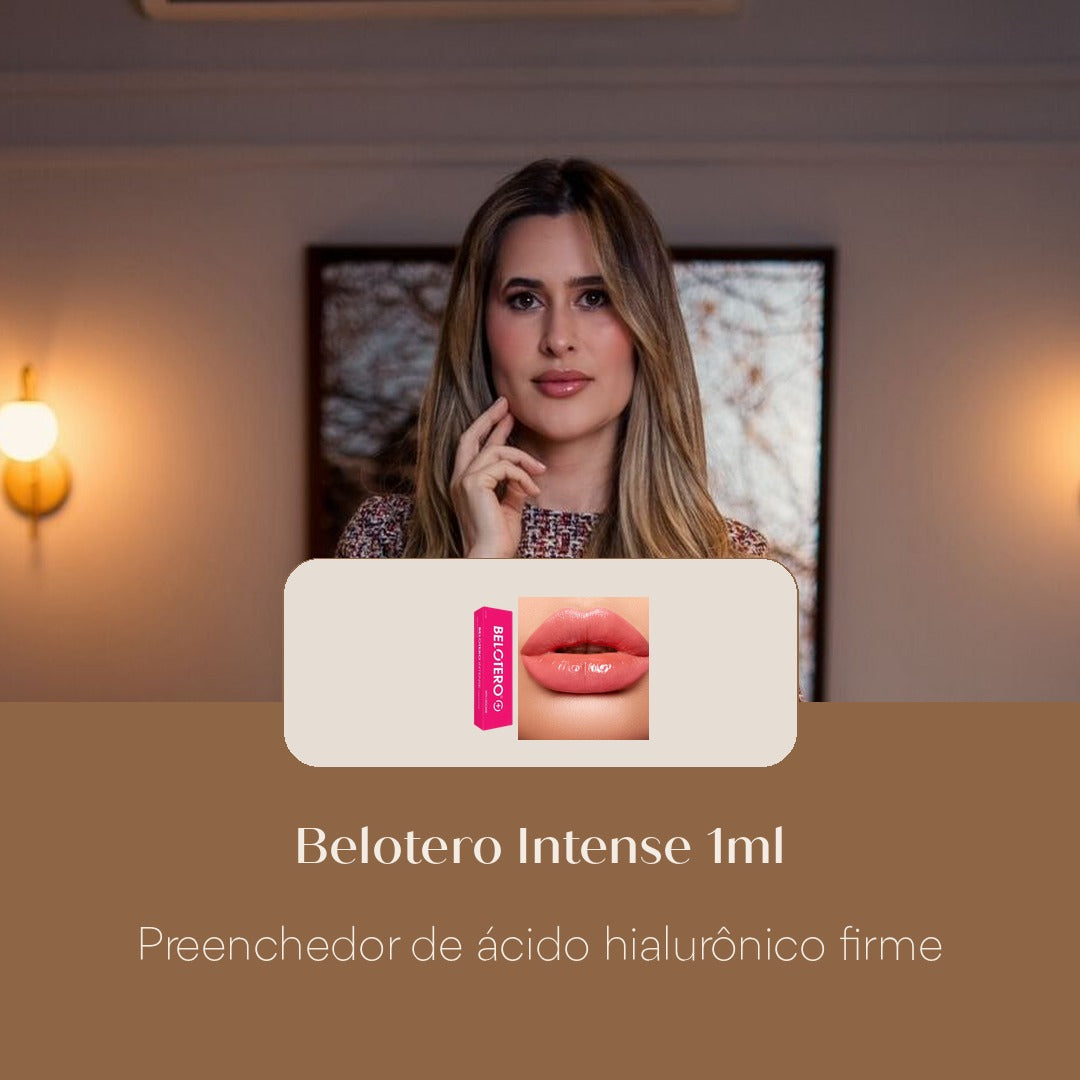Belotero Intense 1ml Preenchedor de ácido hialurônico firme