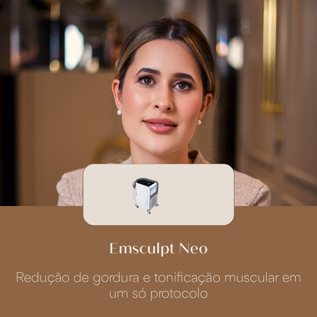 Emsculpt Neo Redução de gordura e tonificação muscular em um só protocolo