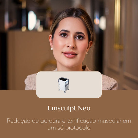 Emsculpt Neo Redução de gordura e tonificação muscular em um só protocolo