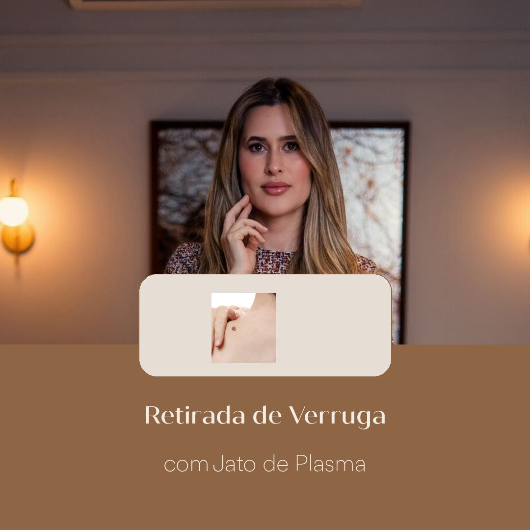 Retirada de Verruga com Jato de Plasma