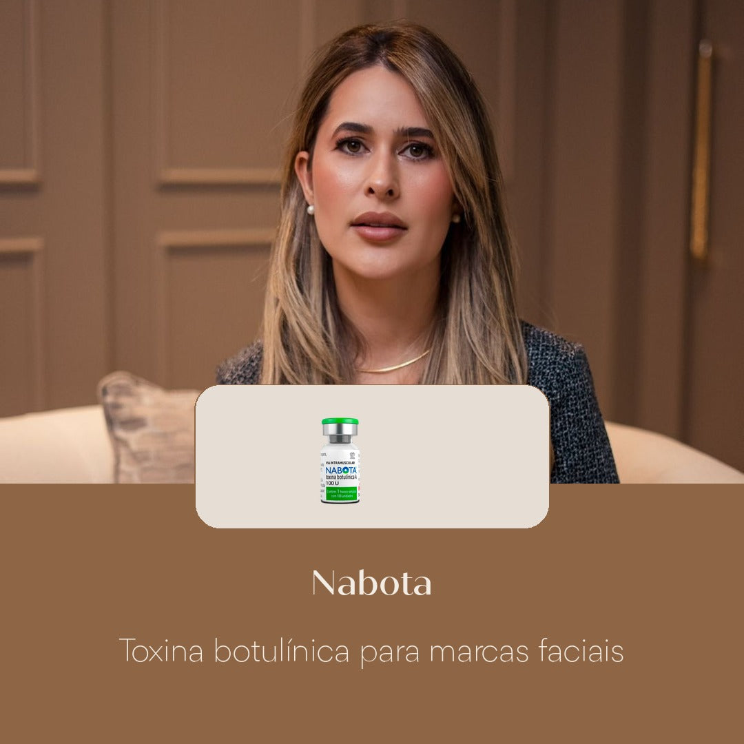 Nabota Toxina botulínica para marcas faciais