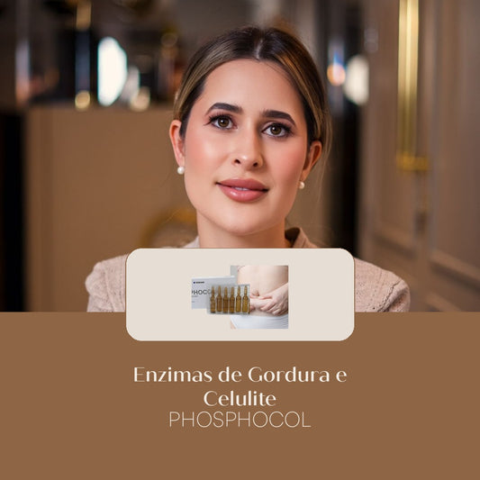 Enzimas de Gordura e Celulite PHOSPHOCOL