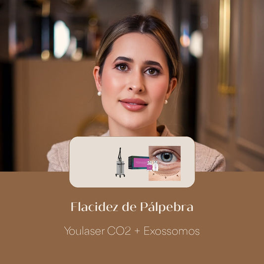 Flacidez de Pálpebra Youlaser CO2 + Exossomos