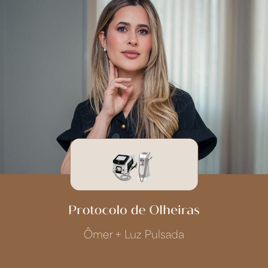 Protocolo de Olheiras Ômer + Luz Pulsada