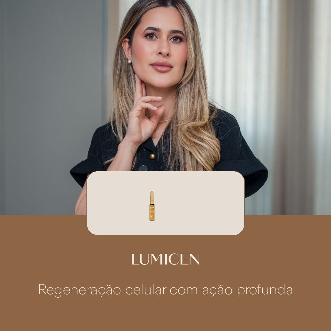 LUMICEN Regeneração celular com ação profunda