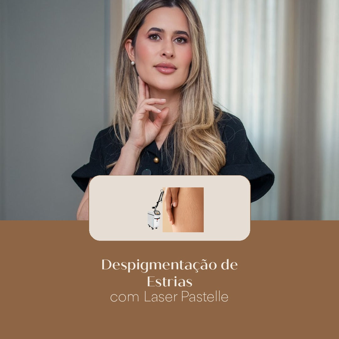 Despigmentação de Estrias com Laser Pastelle