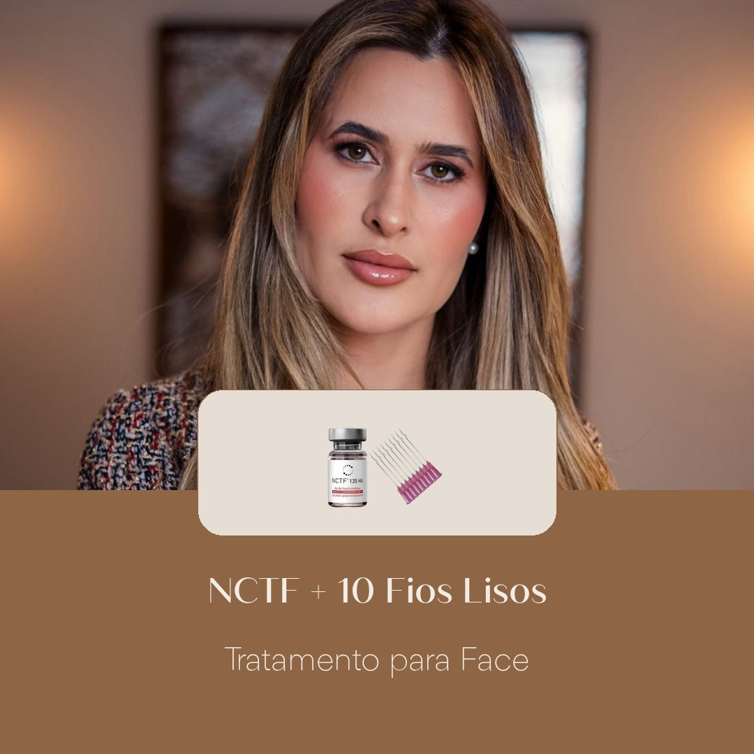NCTF + 10 Fios Lisos Tratamento para Face
