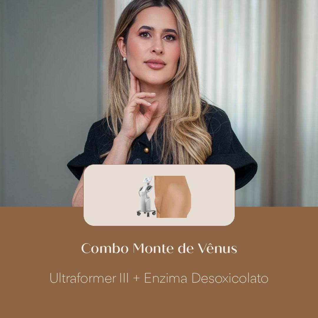 Combo Monte de Vênus Ultraformer III + Enzima Desoxicolato