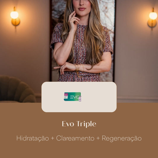 Evo Triple Hidratação + Clareamento + Regeneração
