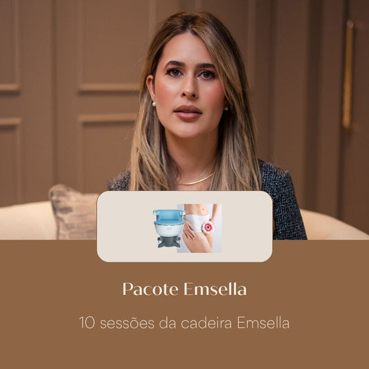 Pacote Emsella 10 sessões da cadeira Emsella