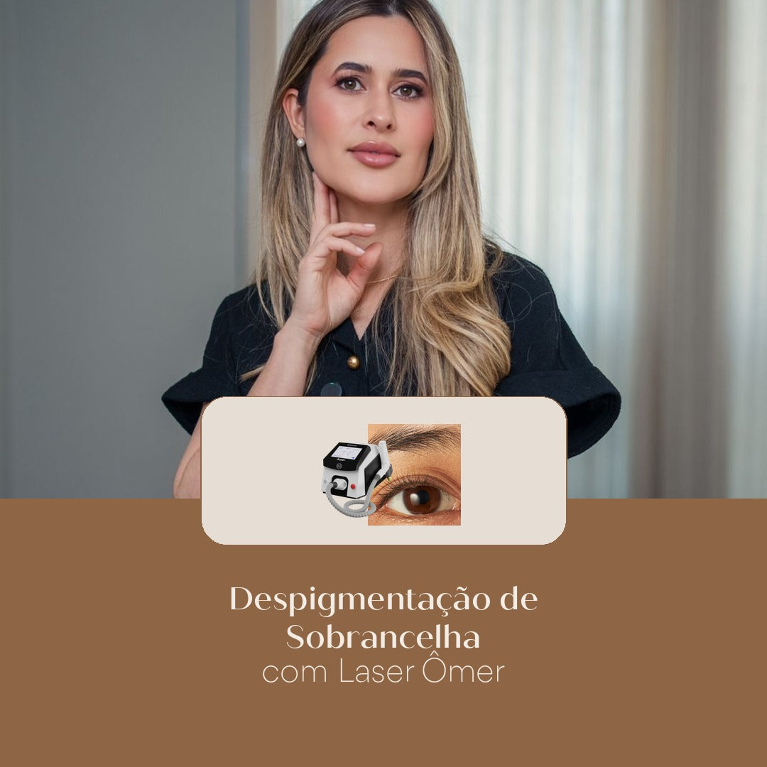 Despigmentação de Sobrancelha com Laser Ômer