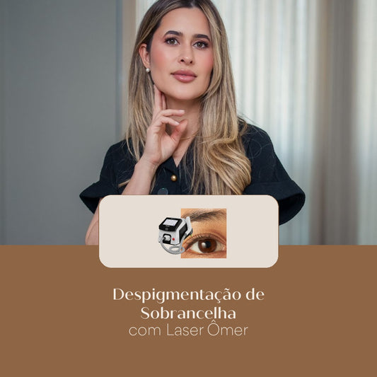Despigmentação de Sobrancelha com Laser Ômer