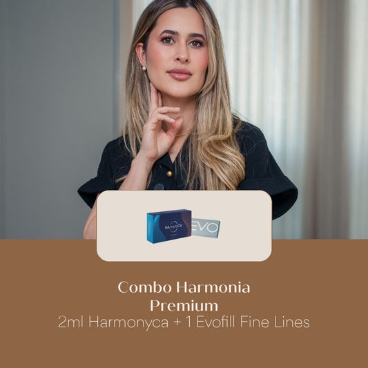 Combo Harmonia Premium 2ml Harmonyca + 1 Evofill Fine Lines