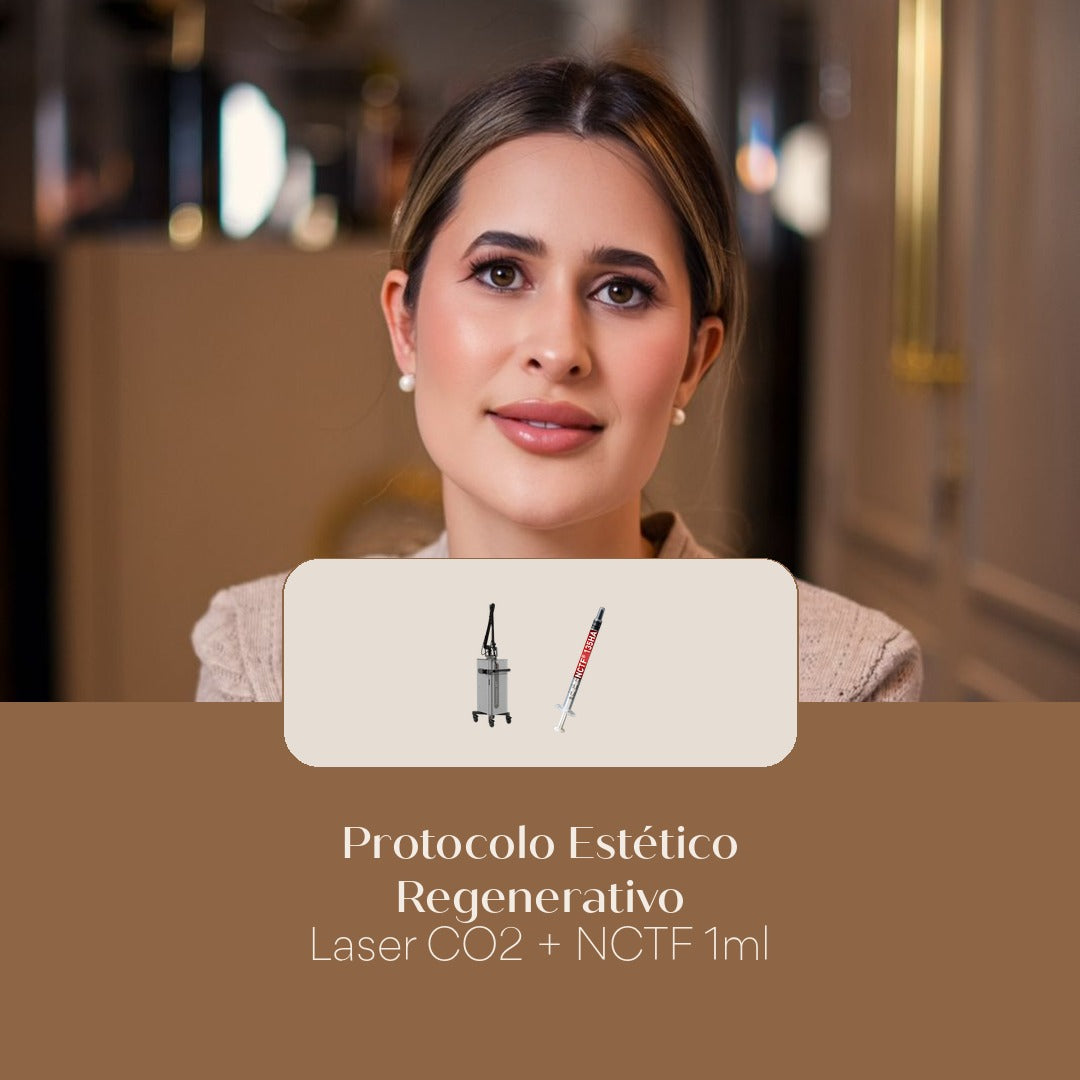 Protocolo Estético Regenerativo Laser CO2 + NCTF 1ml