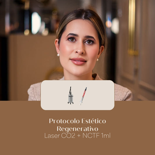 Protocolo Estético Regenerativo Laser CO2 + NCTF 1ml