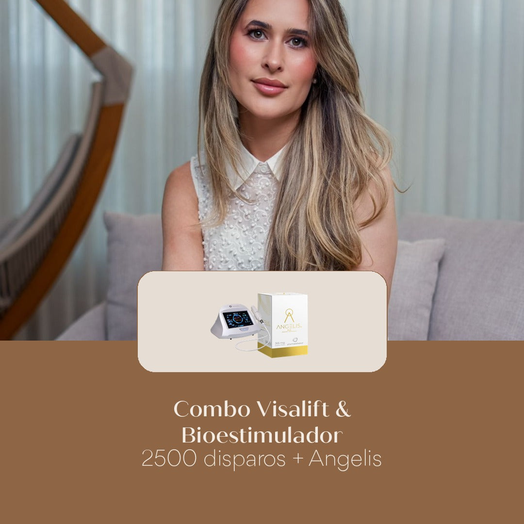 Combo Visalift & Bioestimulador 2500 disparos + Angelis