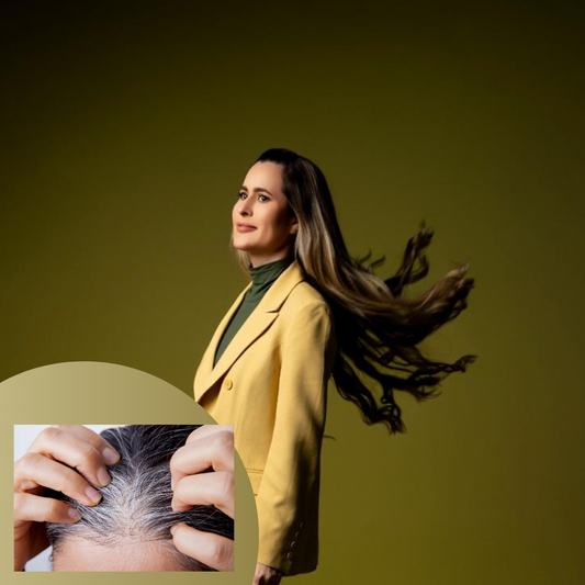 Protocolo Capilar - PQQ enzima para não nascer cabelo branco