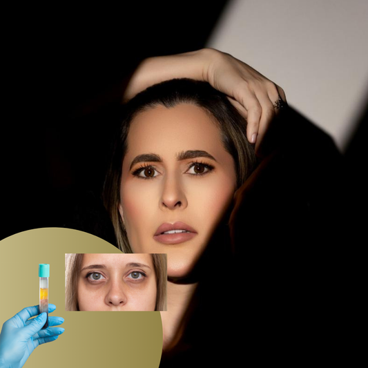 Tratamento para Olheiras e Flacidez de Pálpebras com PRP (Plasma Rico em Plaquetas)